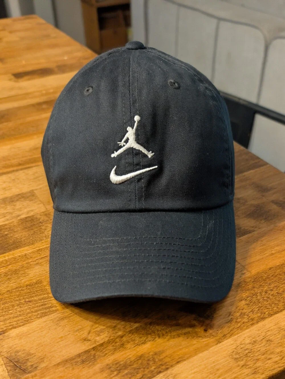 Nike Jordan Dad Hat Size M/L Black